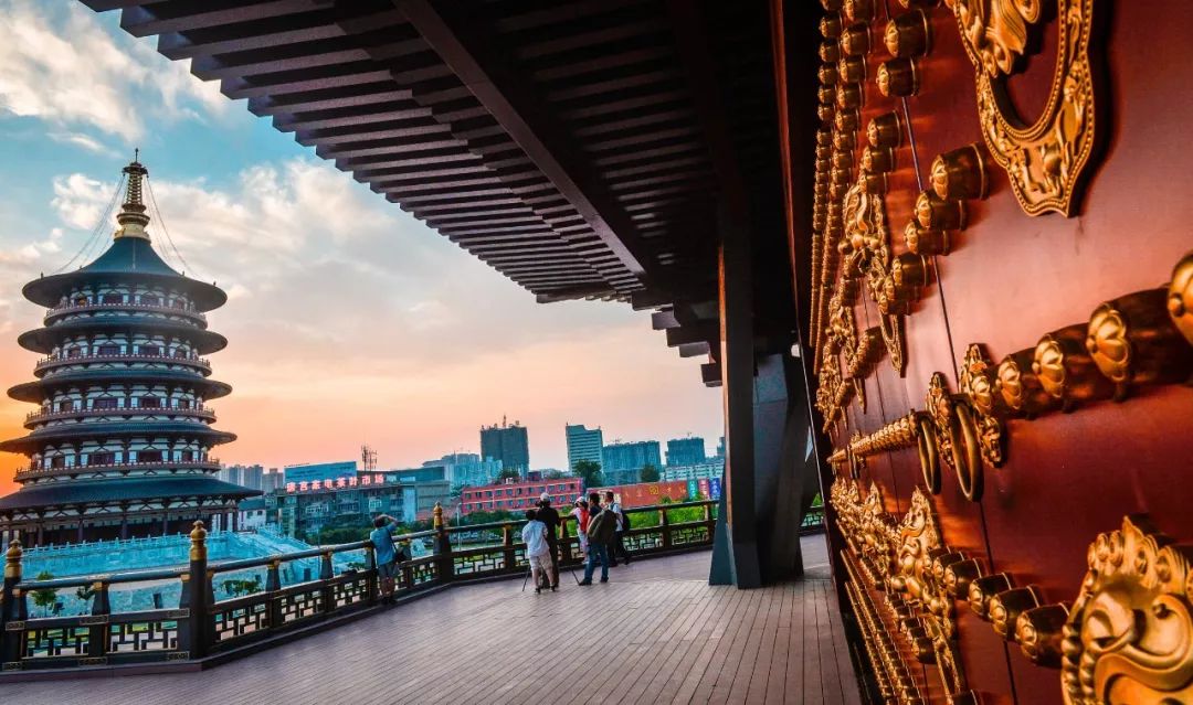 明堂天堂九洲池联票,洛阳天堂明堂5月6日免门票吗