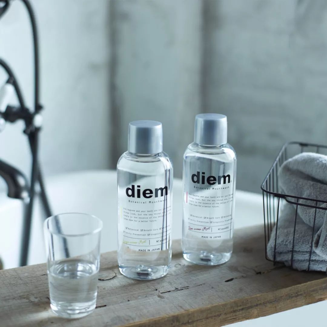 漱口水高级感,漱口水超香