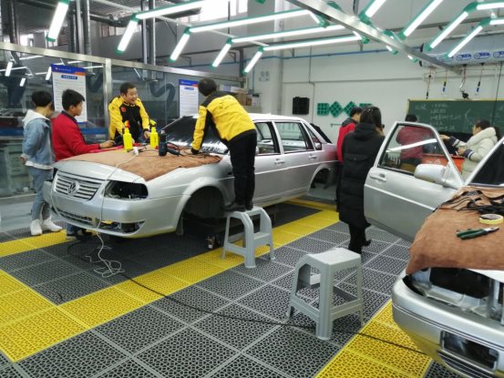 人才培养改变市场现状，老人头汽车美容以人为本走可持续发展之路