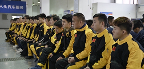 人才培养改变市场现状，老人头汽车美容以人为本走可持续发展之路