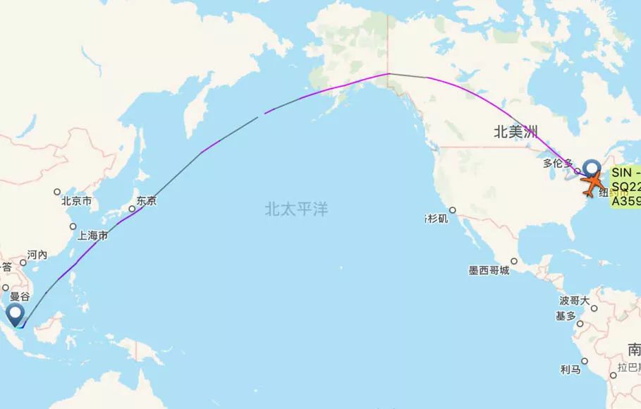 体验19个小时飞机,体验时间最长的航班