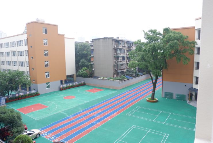 成都东城根街小学,东城根街小学现状