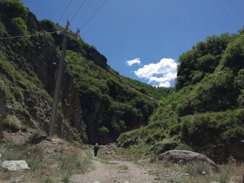 蔚县茶山风景图片大全,蔚县茶山村风景