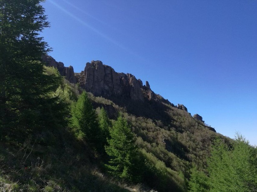 蔚县茶山风景图片大全,蔚县茶山村风景
