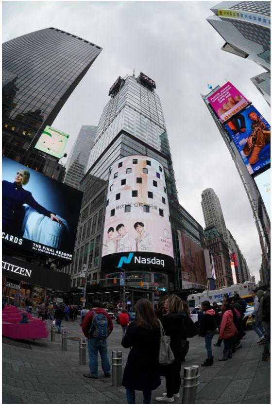 美妆品牌最爱投的时代广场大屏幕涨价了