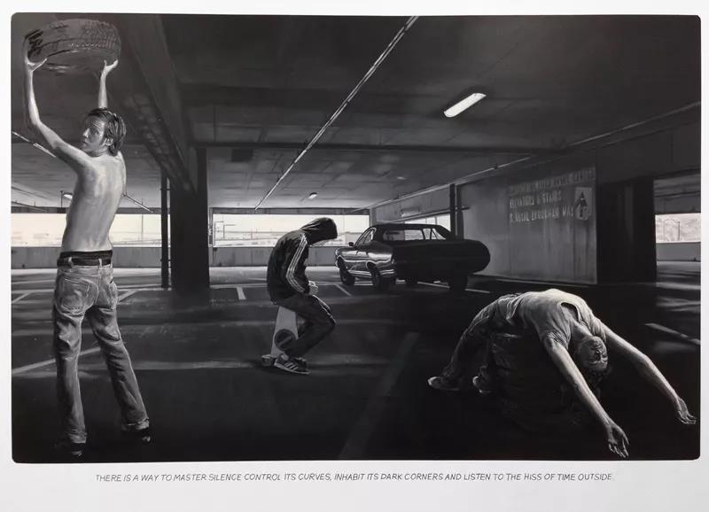 罗兰·艾格、王鲁炎、贾尼·德西与朱·克拉捷论纸本绘画｜朱赫