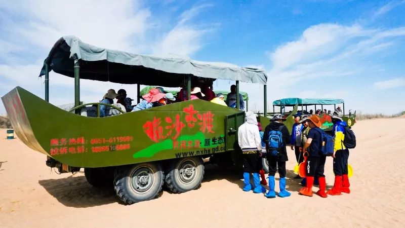 宁夏黄沙古渡景区多条旅游直通车线路让游客便捷出行！