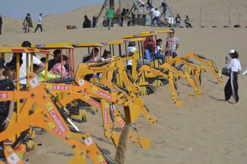 宁夏黄沙古渡景区多条旅游直通车线路让游客便捷出行！