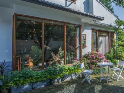 “超美银宿”空间即艺术，西湖边这4间民宿有着生活最自然的模样！【西湖民宿】