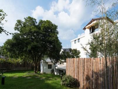 “超美银宿”空间即艺术，西湖边这4间民宿有着生活最自然的模样！【西湖民宿】