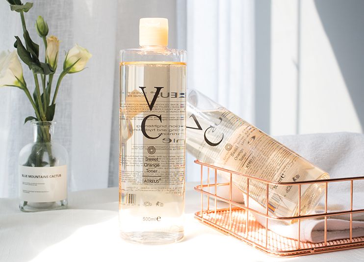 泰国VC保湿爽肤水,泰国vc美白保湿淡斑爽肤水500m