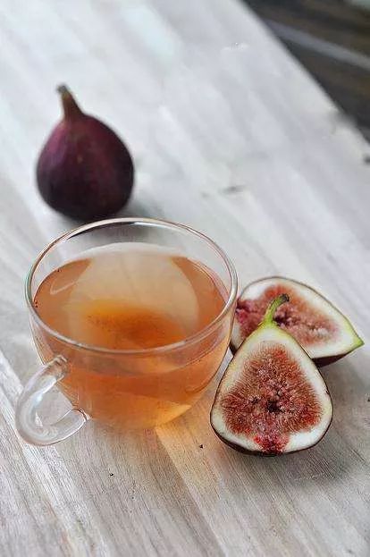 无花果和什么花茶一起煮,无花果夏天的味道