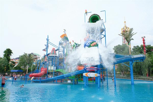 浪浪浪水上乐园杭州,浪苹果游乐场门票特价