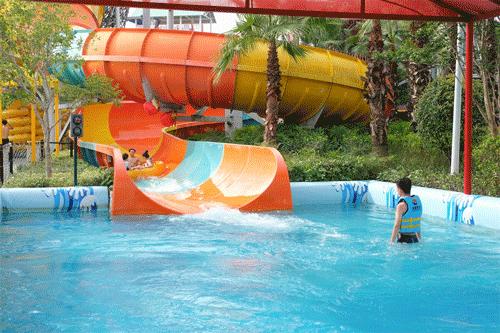 浪浪浪水上乐园杭州,浪苹果游乐场门票特价