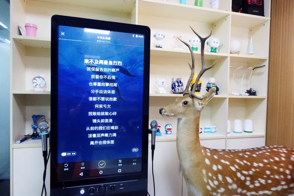 ktv家庭k歌设备推荐,酷狗超级k歌机加盟