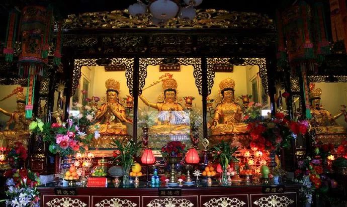 虚云老和尚朝拜五台山文殊菩萨,五台山朝拜文殊菩萨供灯视频