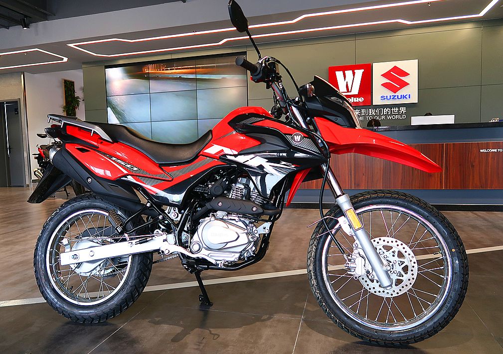 豪爵nk150s深度评测拉萨,豪爵新车到店