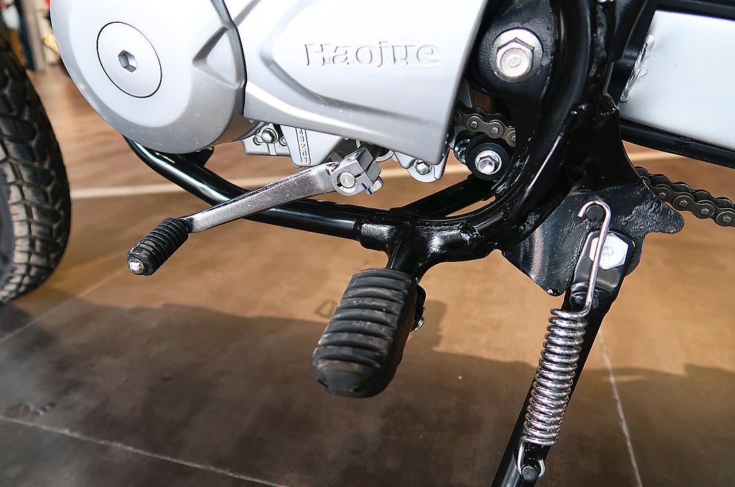 豪爵nk150s深度评测拉萨,豪爵新车到店