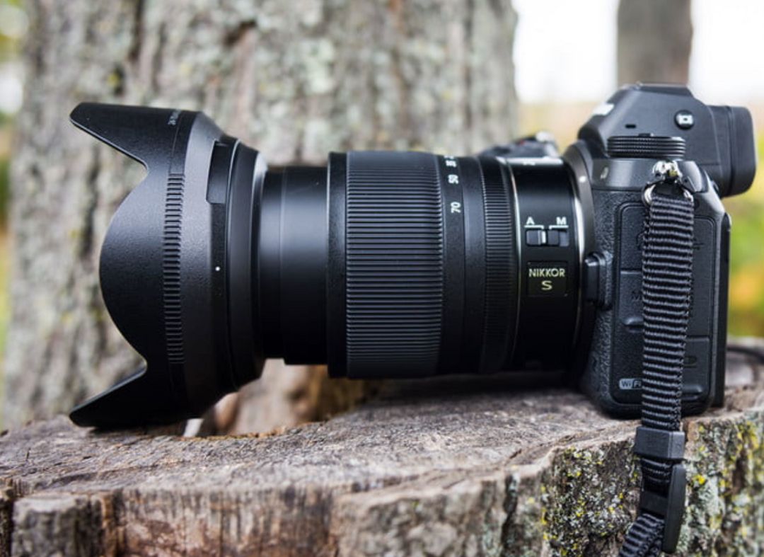 尼康z2470mmf4镜头口径,尼康z24-70f4镜头最大焦段