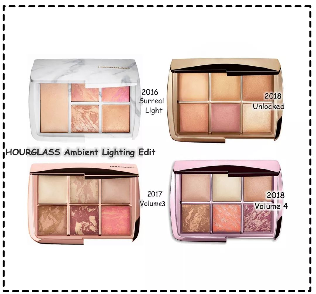 扒一扒超能打的小众品牌HOURGLASS,除了五花肉还有这些必须买