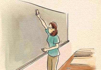 老师寒暑假，是拿9个月的透支换来的！请为老师转一下