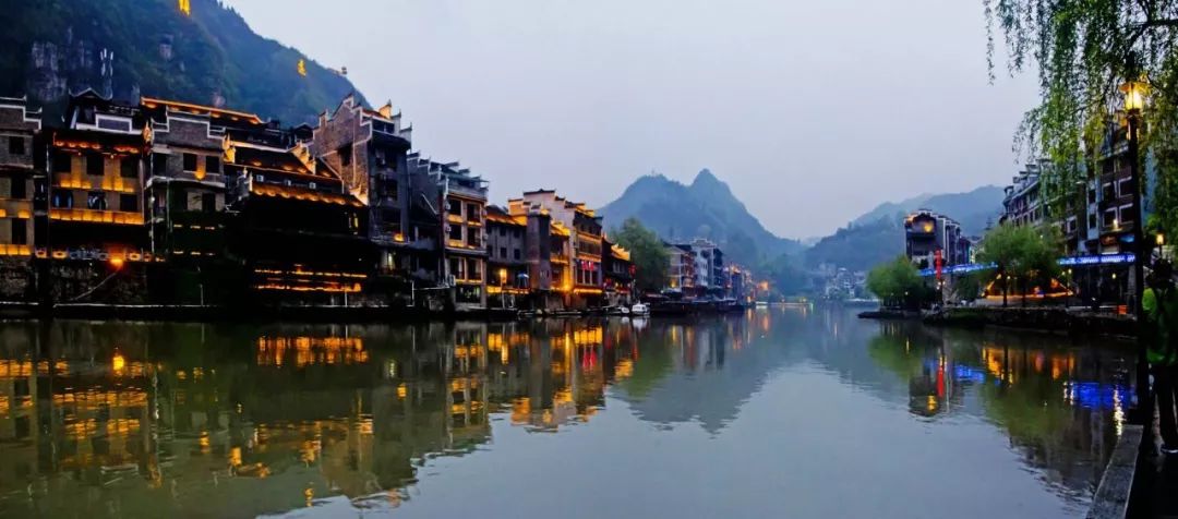 周末适合休闲的古镇古村,大山深处古村两天游