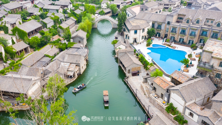 提灯游司马台长城，看古北水镇的温婉夜