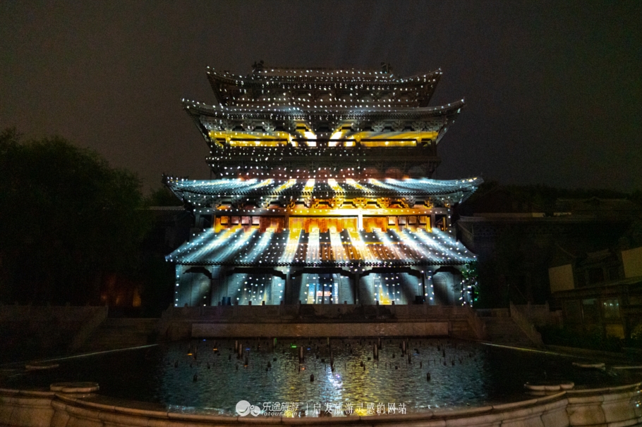 提灯游司马台长城，看古北水镇的温婉夜