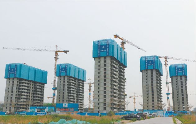 已开工的部队统建房,职工统建房进展