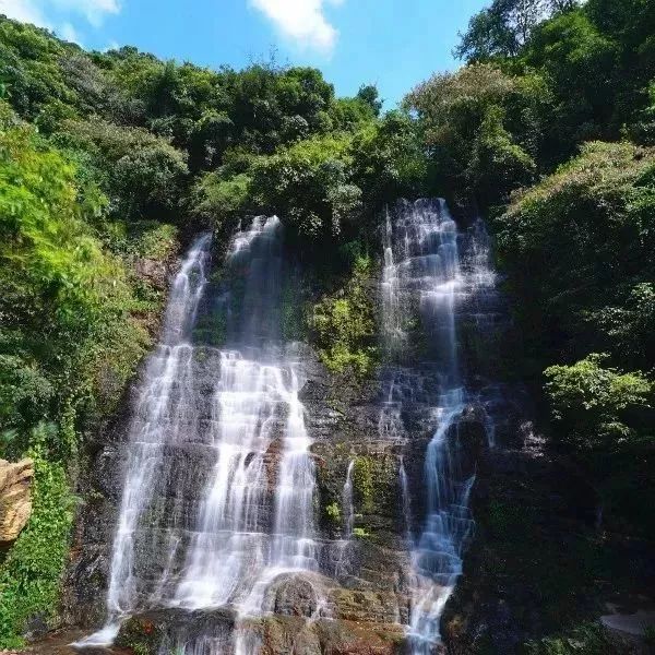 攻略|免费玩！水球大战、玻璃滑道、溜索、汉服穿越……桂林红溪森林瀑布满足你N个夏日期待