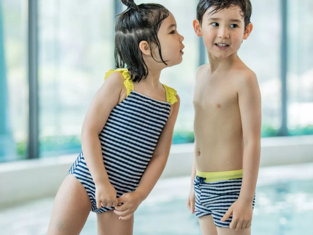 泳衣小个子推荐可爱,泳衣可爱日系小孩