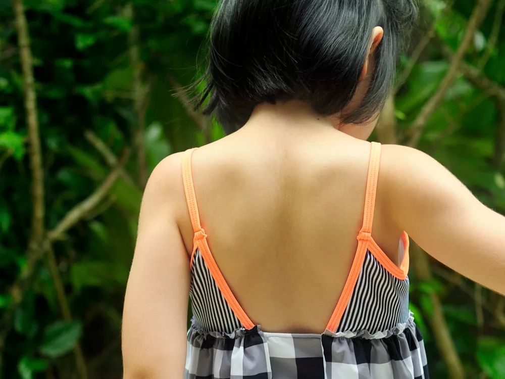 泳衣小个子推荐可爱,泳衣可爱日系小孩