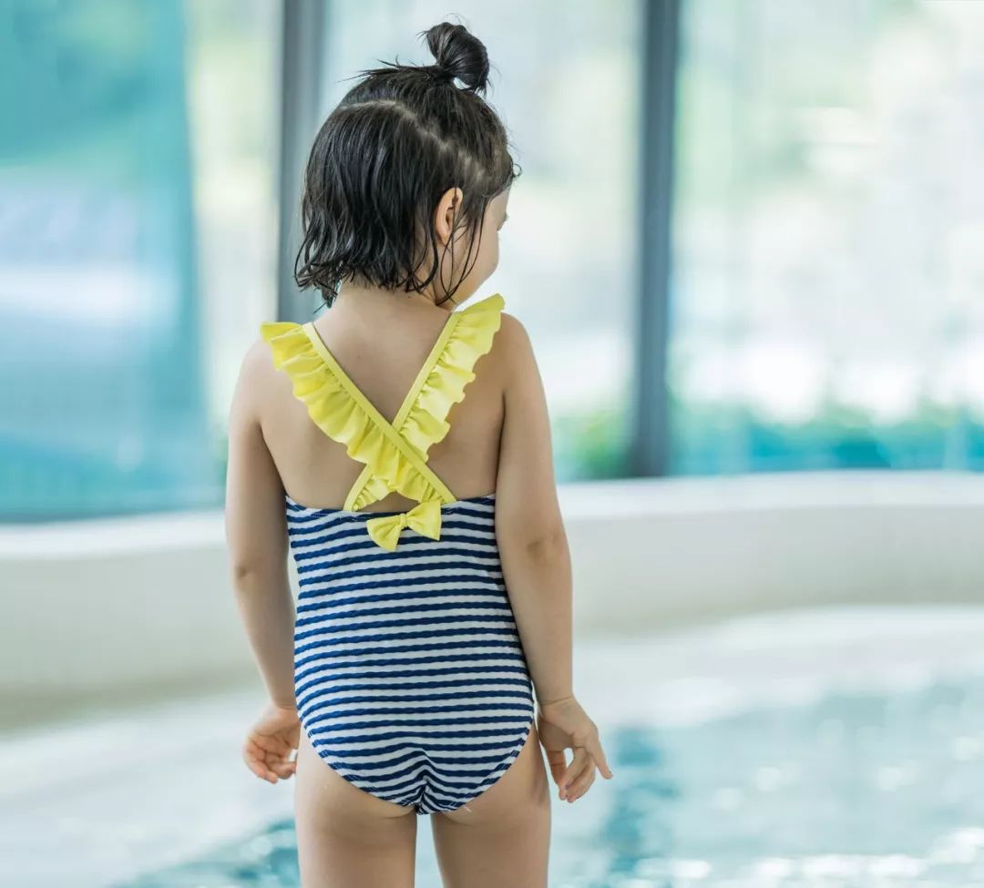 泳衣小个子推荐可爱,泳衣可爱日系小孩
