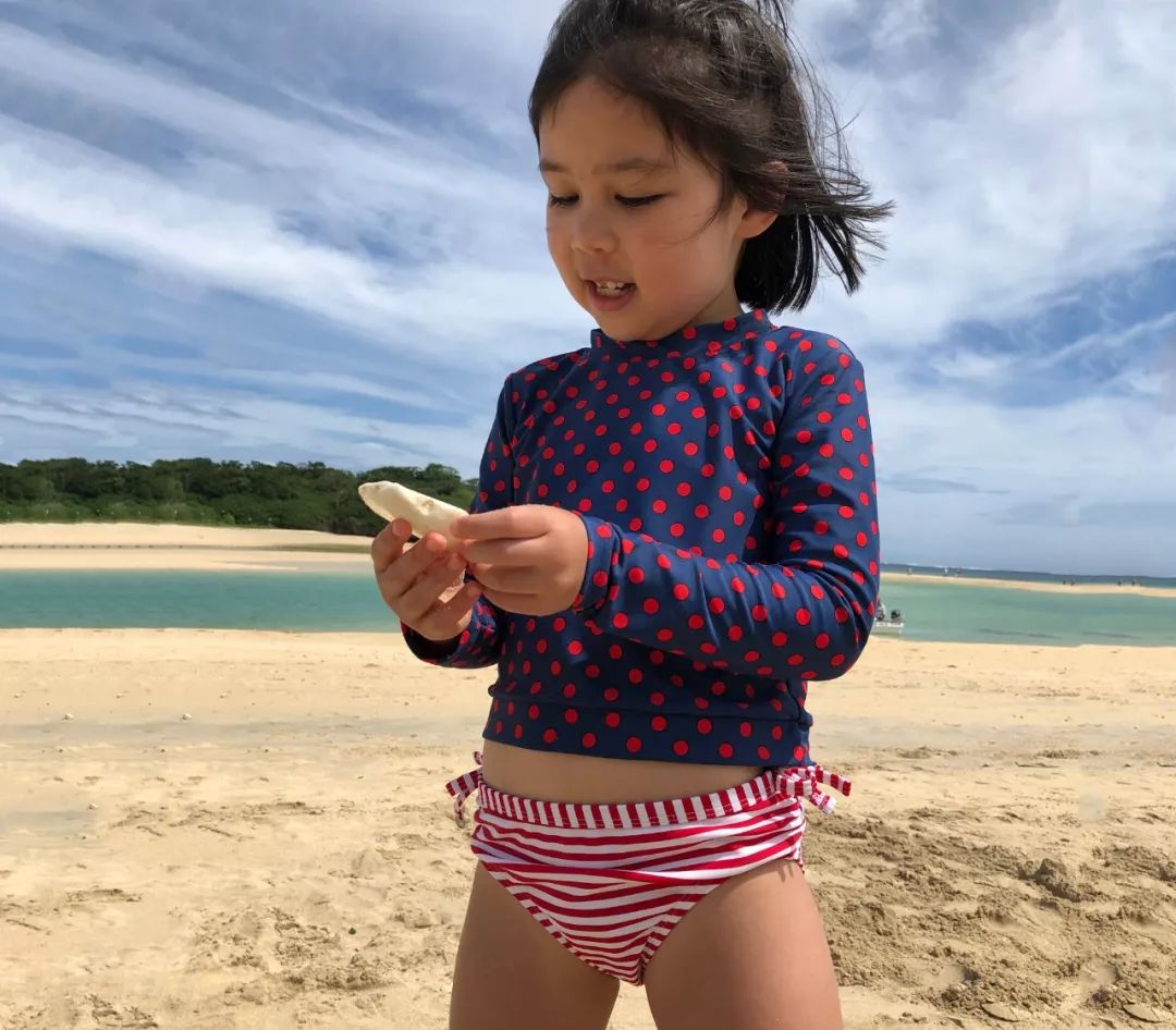 泳衣小个子推荐可爱,泳衣可爱日系小孩