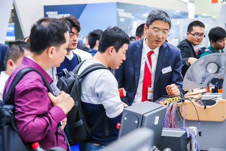 上海慕尼黑电子展会2021国创灵动,2020慕尼黑上海电子生产设备展