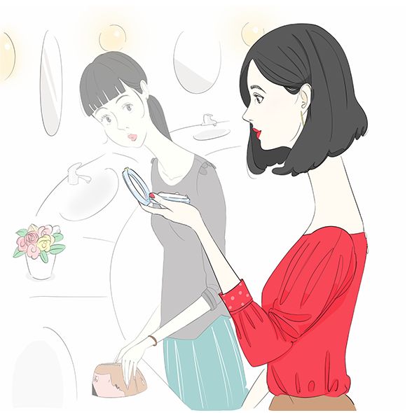 看好你的男朋友！温哥华超多伪素颜心机女！烈日下不脱妆还越变越美