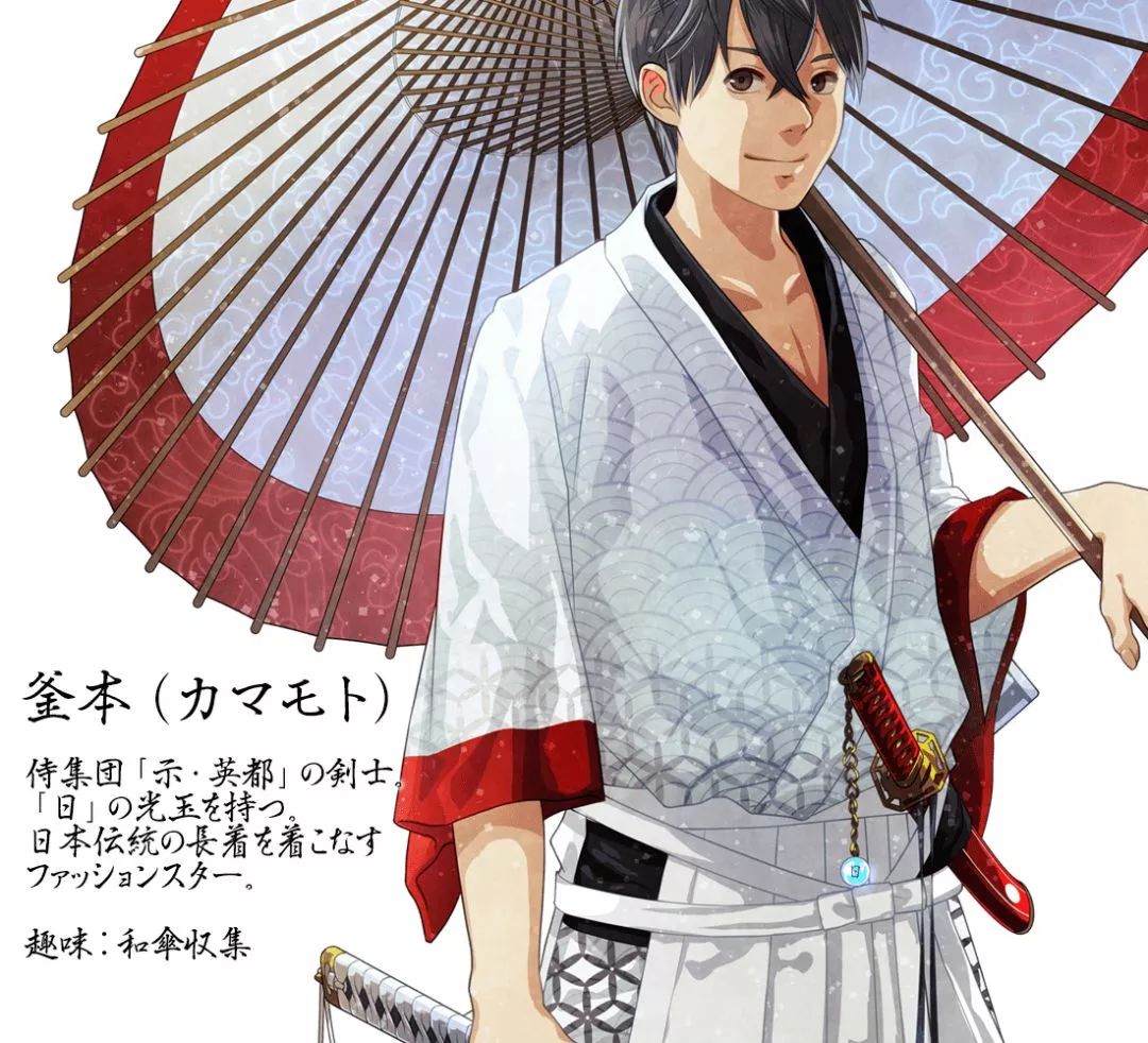 这就是万物皆可拟人吧,当万物皆可拟人化