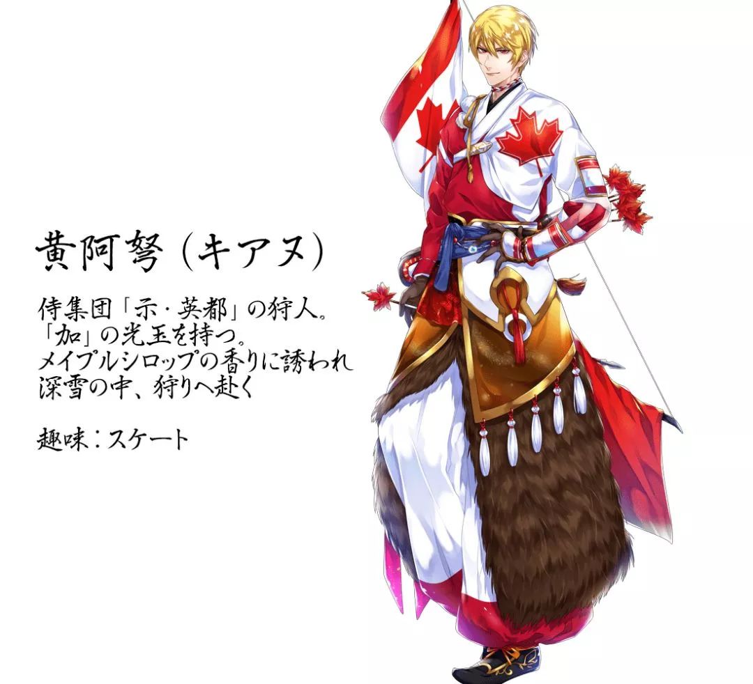 这就是万物皆可拟人吧,当万物皆可拟人化