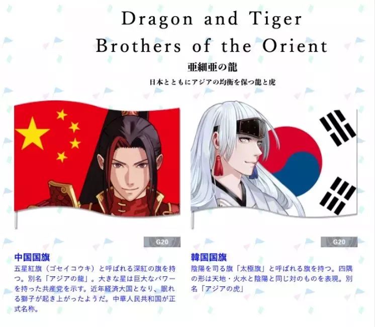 这就是万物皆可拟人吧,当万物皆可拟人化