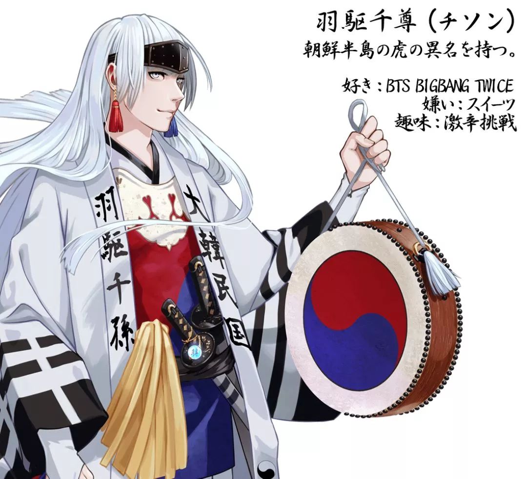 这就是万物皆可拟人吧,当万物皆可拟人化