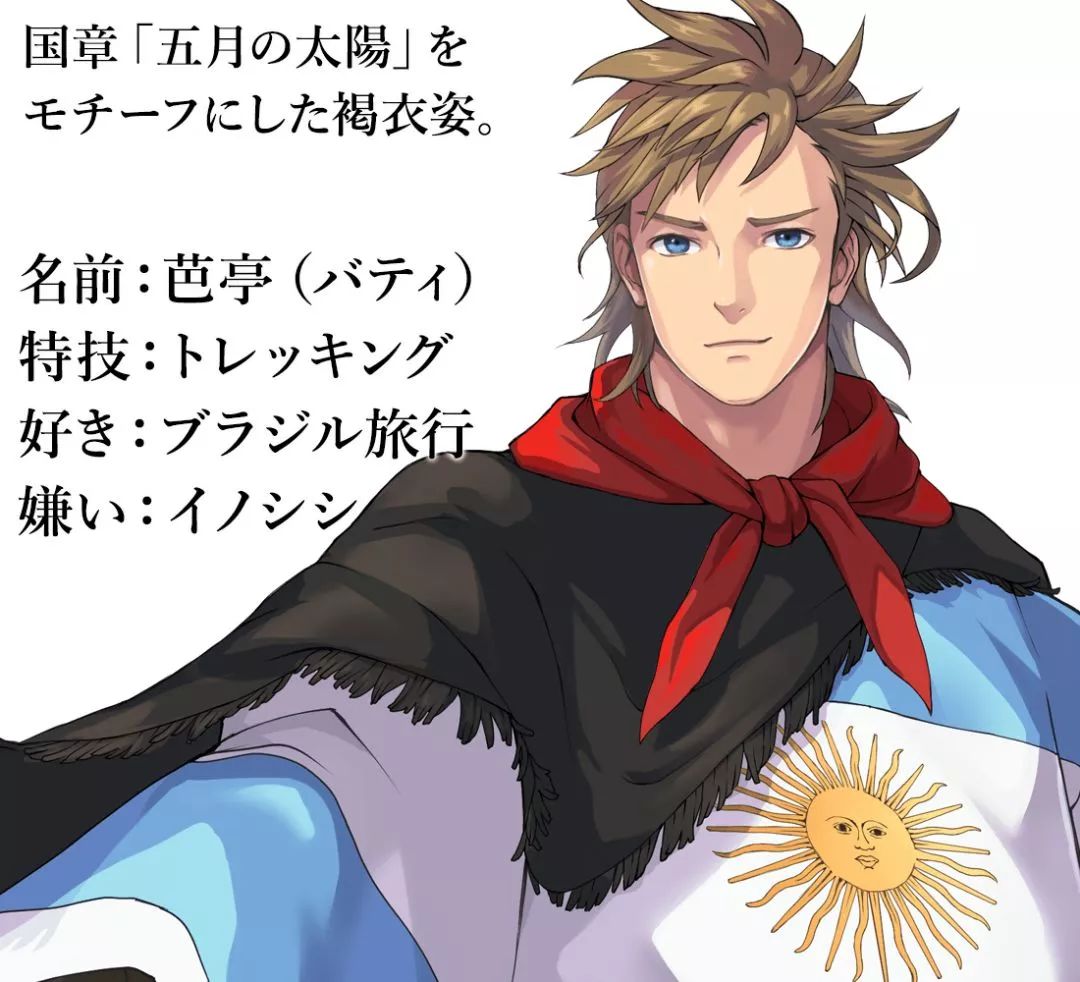 这就是万物皆可拟人吧,当万物皆可拟人化