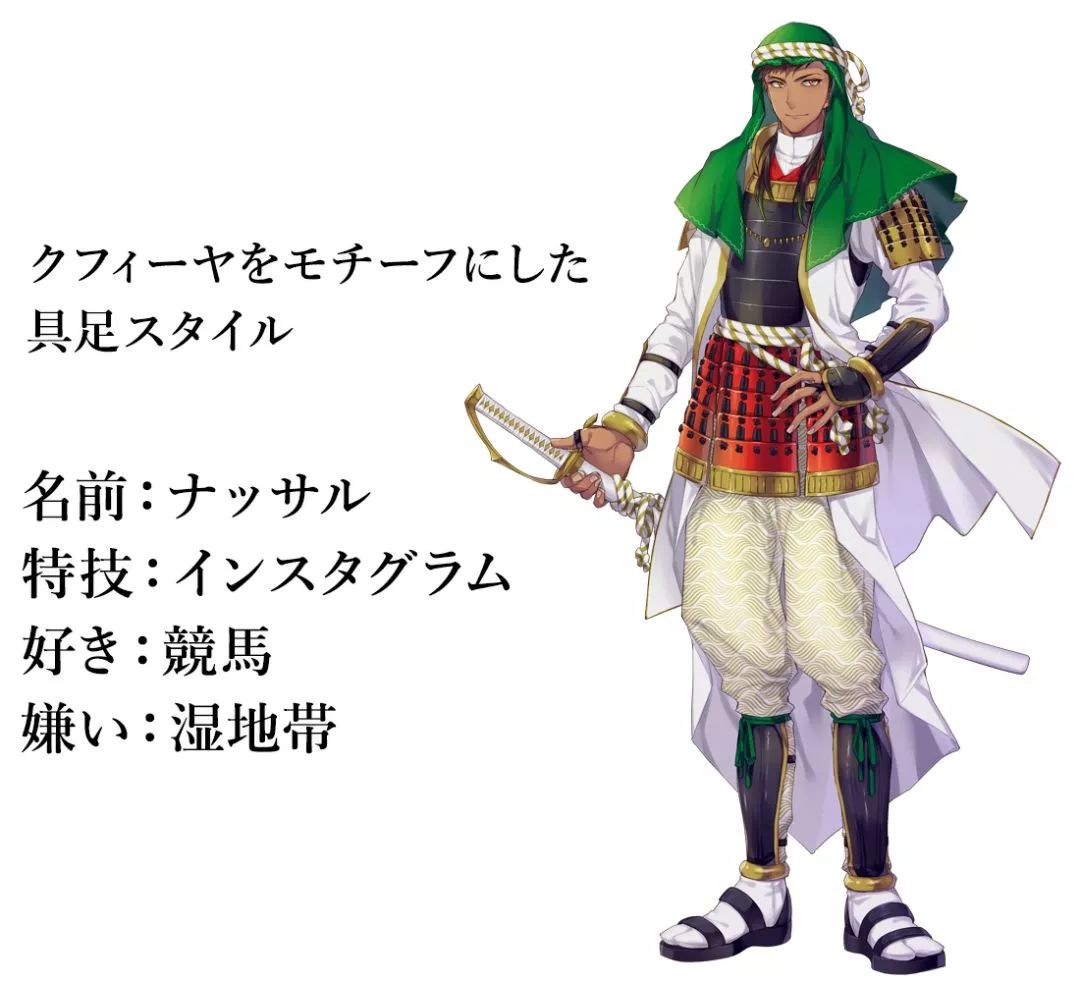 这就是万物皆可拟人吧,当万物皆可拟人化