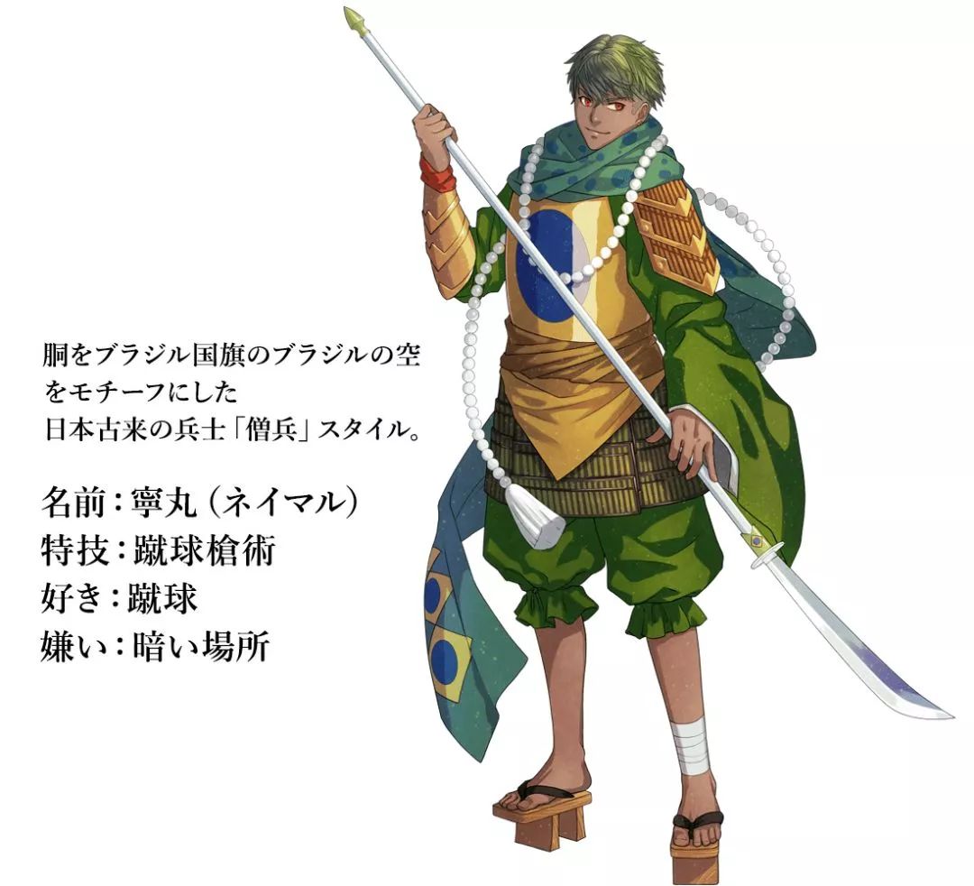 这就是万物皆可拟人吧,当万物皆可拟人化