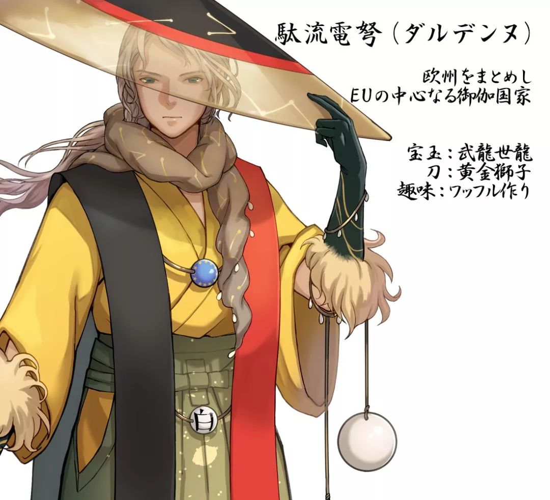 这就是万物皆可拟人吧,当万物皆可拟人化