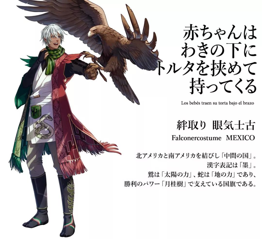 这就是万物皆可拟人吧,当万物皆可拟人化