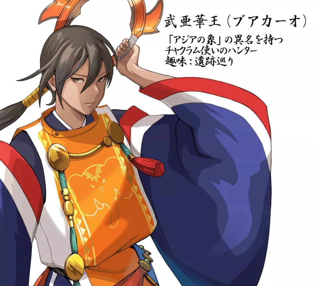 这就是万物皆可拟人吧,当万物皆可拟人化