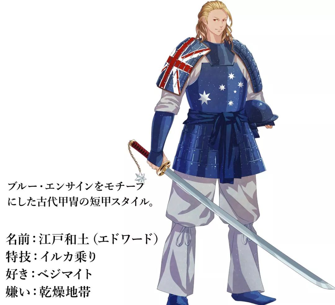 这就是万物皆可拟人吧,当万物皆可拟人化