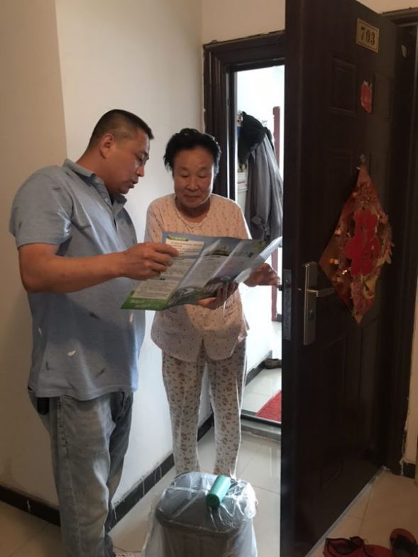 平安创建宣传活动走进乡镇,平安建设宣传进乡村