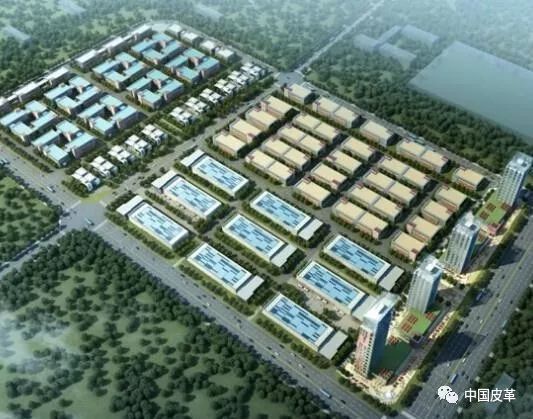 富顺红谷皮具产业园,富顺皮具产业园建设