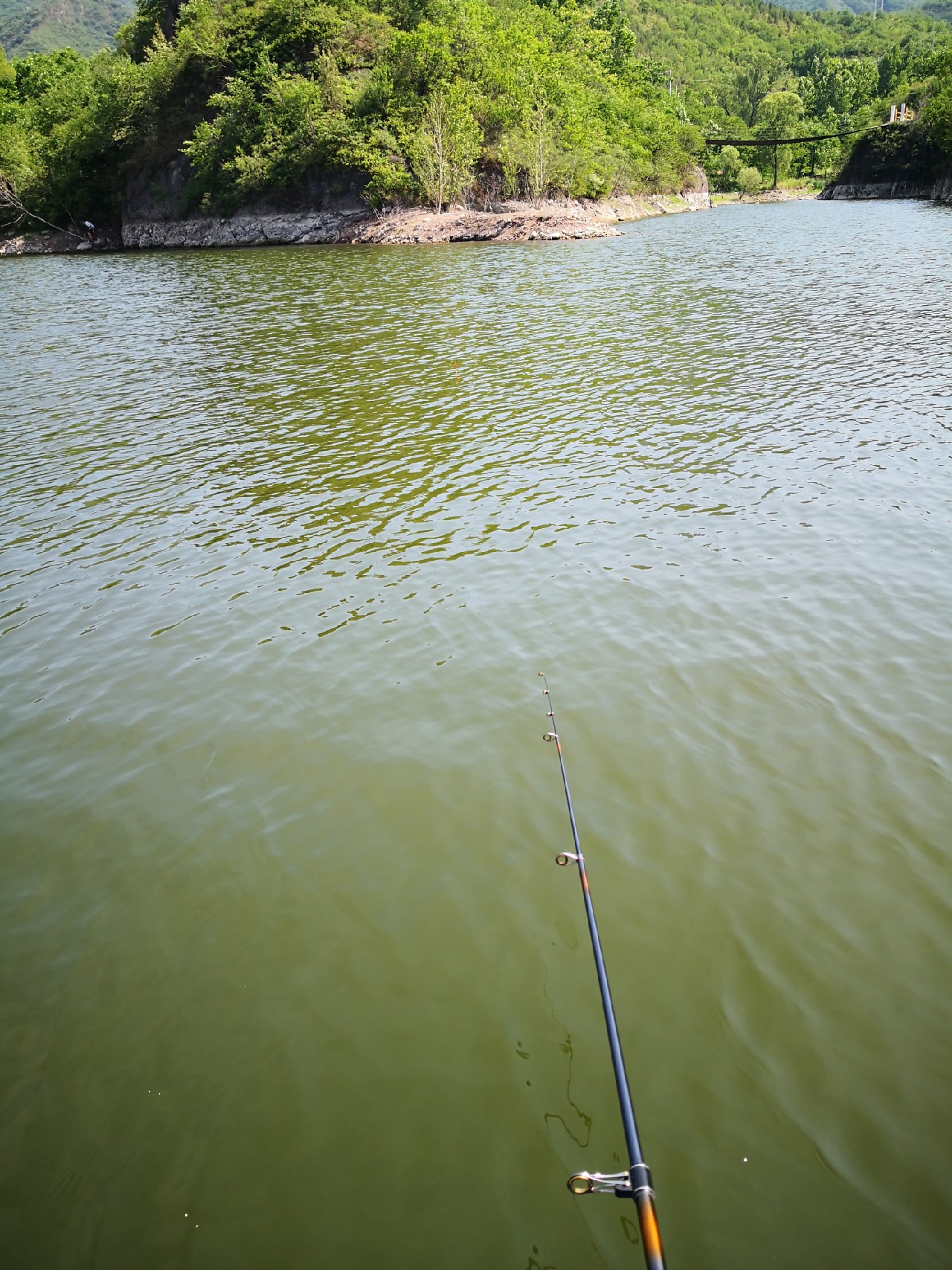 天盛湖垂钓鲢鳙,天盛垂钓园钓鱼